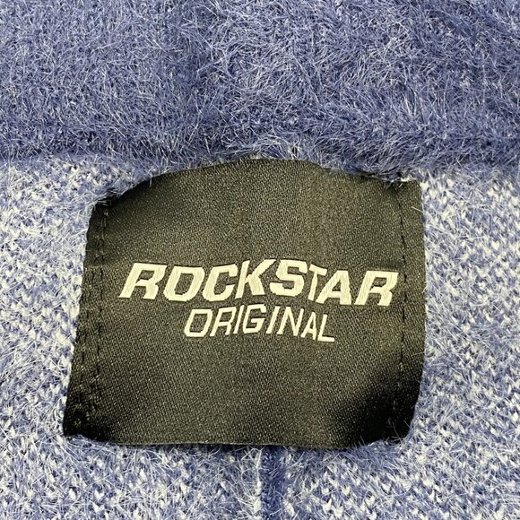 Rockstar Original Mohair Knit “Lake Navy” Track Set – Size S (NWT) - Picture 5 of 16